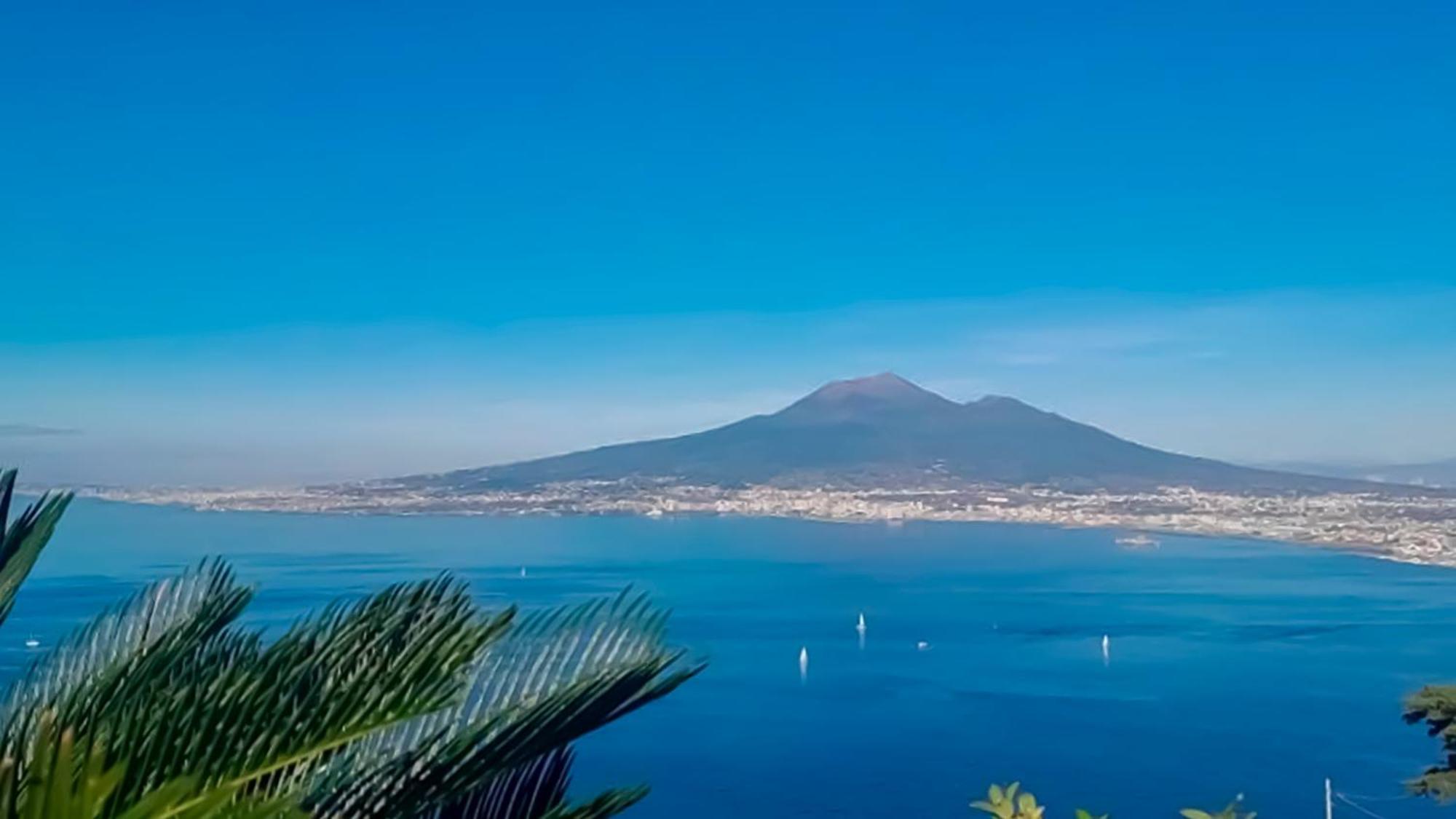 La Vigna Del Vento Bed & Breakfast Casola di Napoli Exterior foto