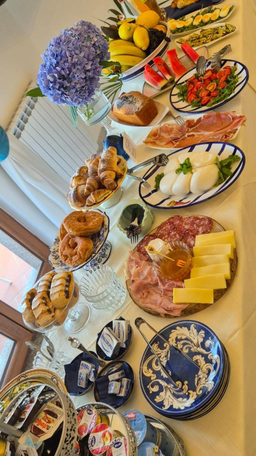 La Vigna Del Vento Bed & Breakfast Casola di Napoli Exterior foto